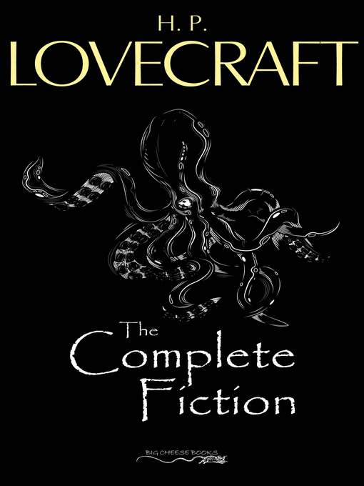 Title details for H. P. Lovecraft by H. P. Lovecraft - Available